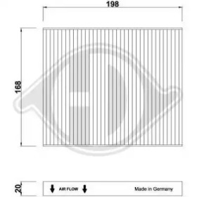 DIEDERICHS DCI0259