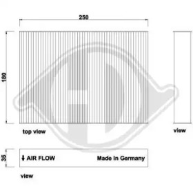 DIEDERICHS DCI0263