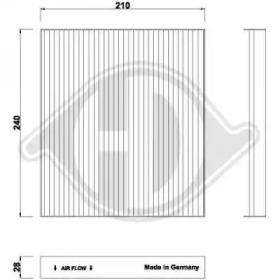 DIEDERICHS DCI0266