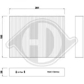 DIEDERICHS DCI0267