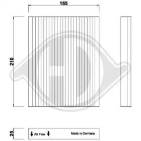 DIEDERICHS DCI0268