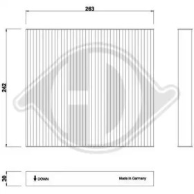 DIEDERICHS DCI0274