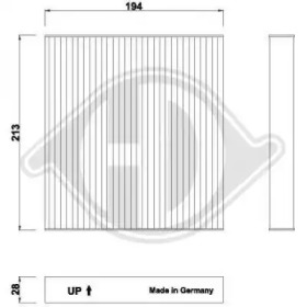 DIEDERICHS DCI0275