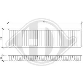 DIEDERICHS DCI0804