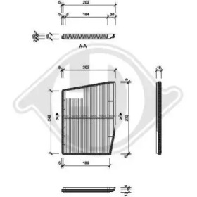 DIEDERICHS DCI0809