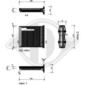 DIEDERICHS DCI0827