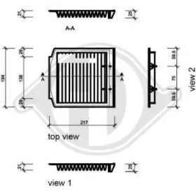 DIEDERICHS DCI0828