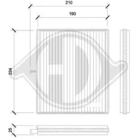 DIEDERICHS DCI0841