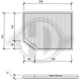 DIEDERICHS DCI1022