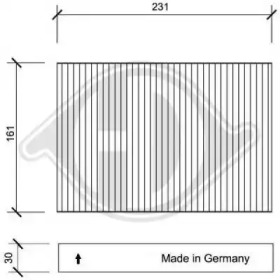 DIEDERICHS DCI1043