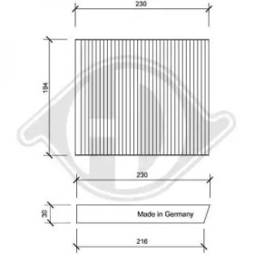 DIEDERICHS DCI1069