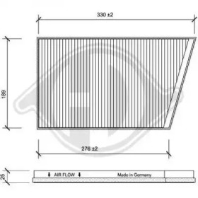 DIEDERICHS DCI1075