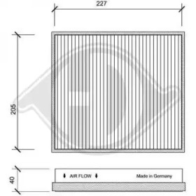 DIEDERICHS DCI1083