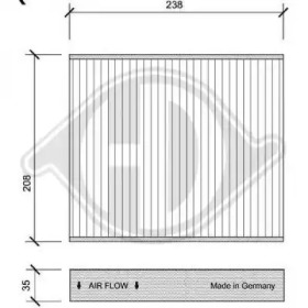 DIEDERICHS DCI1103