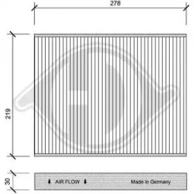 DIEDERICHS DCI1104