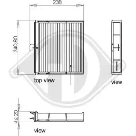 DIEDERICHS DCI1116