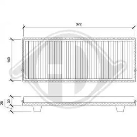 DIEDERICHS DCI1117