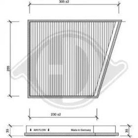 DIEDERICHS DCI1119