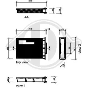 DIEDERICHS DCI1136