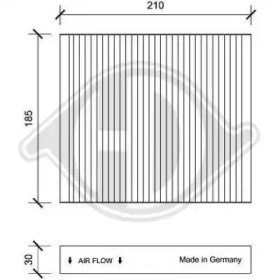 DIEDERICHS DCI1146