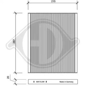 DIEDERICHS DCI1149