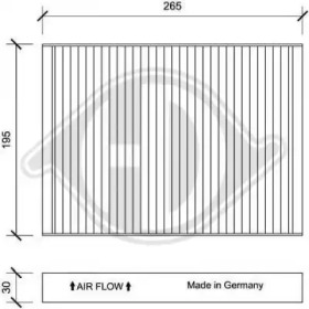 DIEDERICHS DCI1178