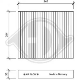 DIEDERICHS DCI1187