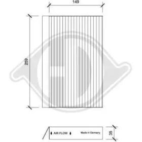 DIEDERICHS DCI1196