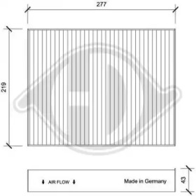 DIEDERICHS DCI1207