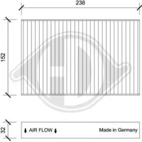 DIEDERICHS DCI1209