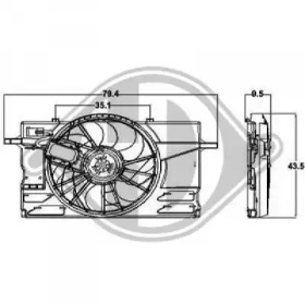 DIEDERICHS DCI1233