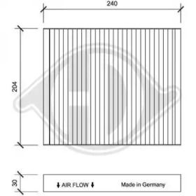 DIEDERICHS DCI1239