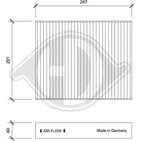 DIEDERICHS DCI1240