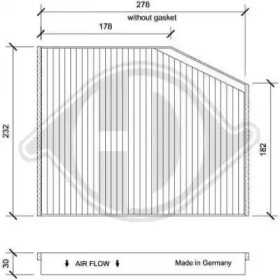 DIEDERICHS DCI1255