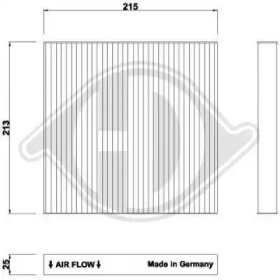 DIEDERICHS DCI1262