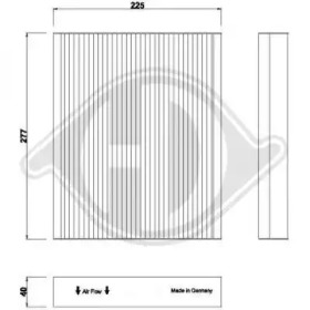 DIEDERICHS DCI1264