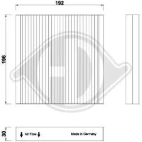 DIEDERICHS DCI1269