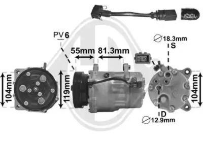 DIEDERICHS DCK1026