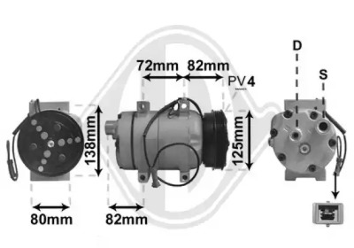 DIEDERICHS DCK1038