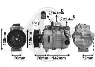 DIEDERICHS DCK1081