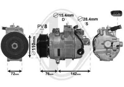 DIEDERICHS DCK1131