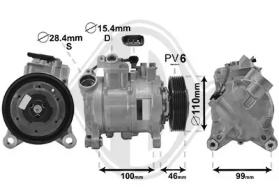 DIEDERICHS DCK1132