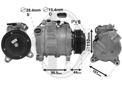 DIEDERICHS DCK1134