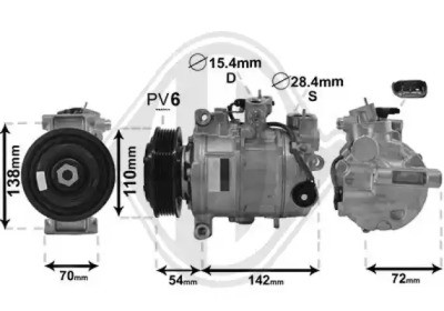 DIEDERICHS DCK1135