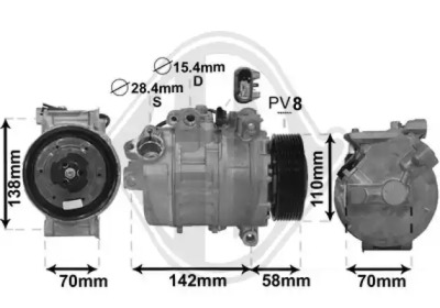 DIEDERICHS DCK1136