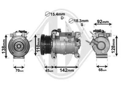 DIEDERICHS DCK1152