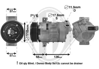 DIEDERICHS DCK1233