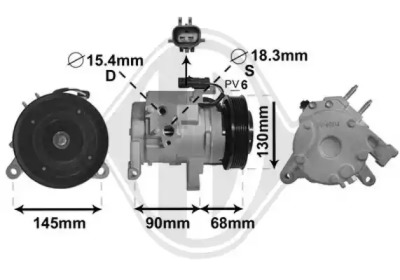 DIEDERICHS DCK1295