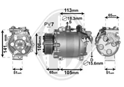 DIEDERICHS DCK1305