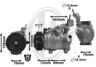 DIEDERICHS DCK1306